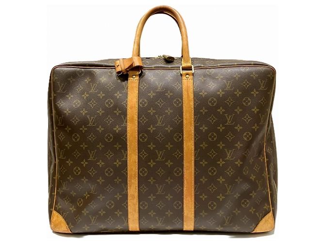 Bolso Boston Sirius 55 Louis Vuitton Castaño Monograma