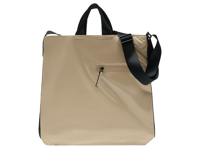 Dash W3 Shopper Bag - RAINS - Synthetisch - Elfenbein Weiß Roh