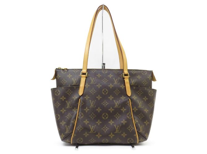 Louis Vuitton Monogram Totally PM Tote Bag Brown
