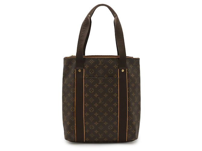 Borsa Tote Beaubourg Monogram Louis Vuitton Marrone