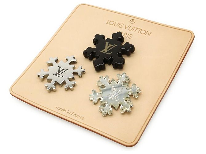 Set di spille Kit Pins Etoile de Neige Louis Vuitton Marrone