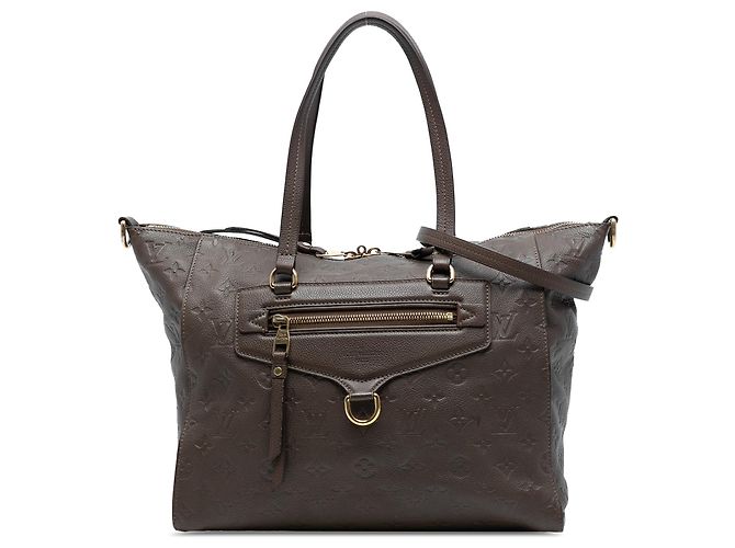 Louis Vuitton Monogram Empreinte Lumineuse Pm Marron