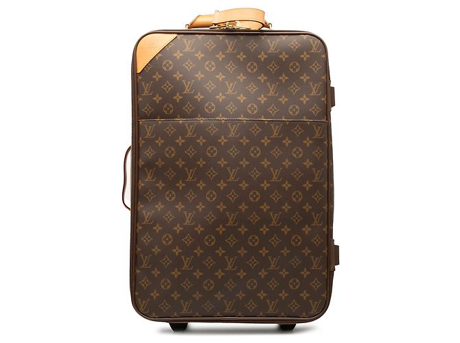 Louis Vuitton Monograma Pegase 55 Marrom