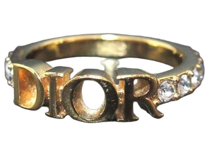 Anello Dio(r)evolution in oro Christian Dior D'oro