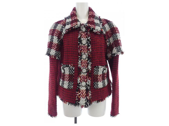 Timeless Giacca Chanel Rosso