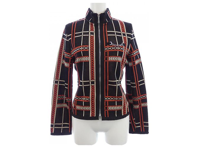 Hermès Hermes Wool Jacket Black