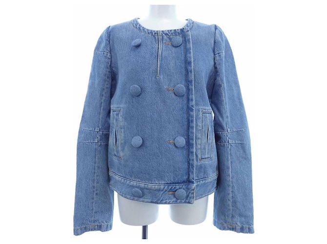 Louis Vuitton Denim Jacket Blue