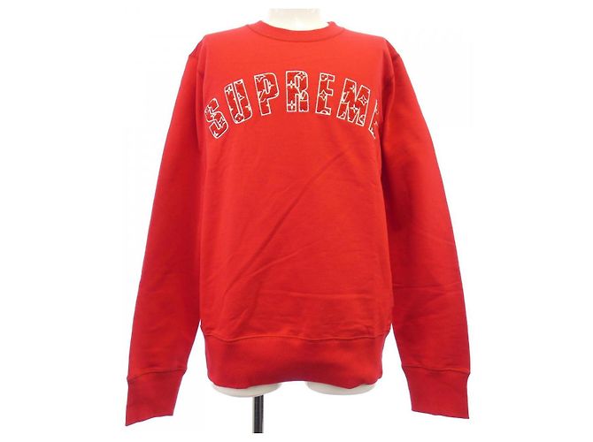 Louis Vuitton Sweatshirt Rot 
