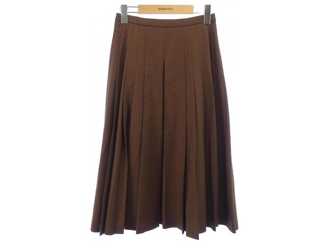 Autre Marque Falda M-Premier Castaño