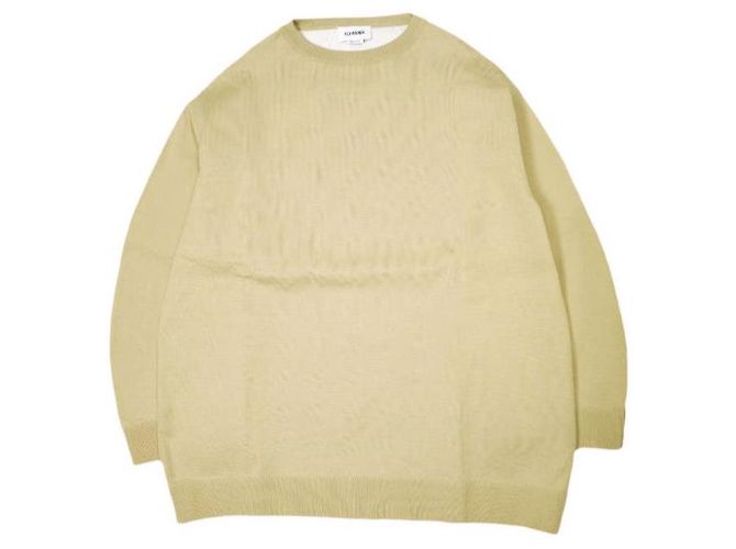 Autre Marque STONE WASHED COTTON Sweatshirt von Hed Mayner Beige