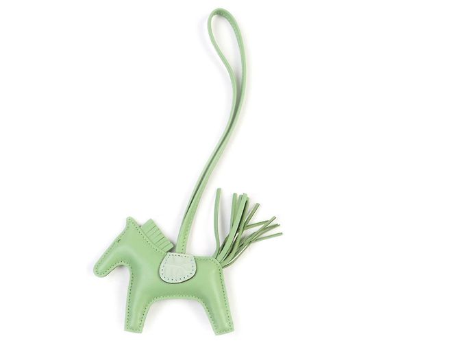 Charm per borsa Rodeo di Hermès Verde