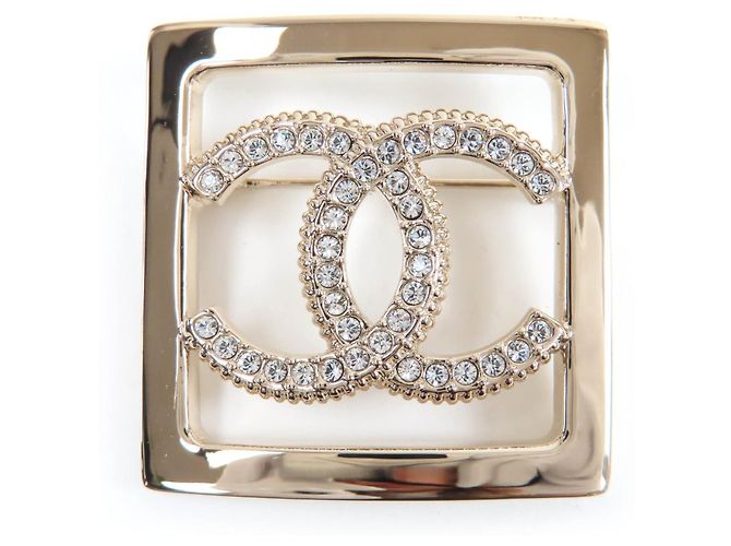 Timeless Broche COCO Mark da Chanel Dourado