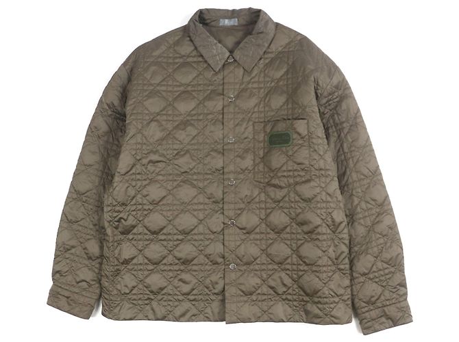 Dior Polyester Jacket Green Khaki