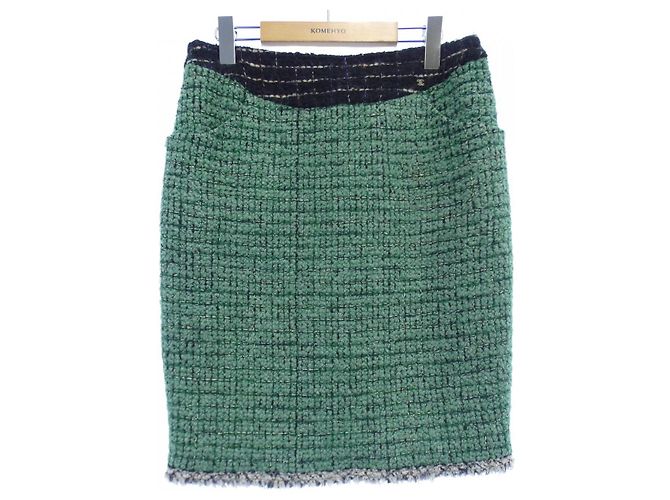 Timeless Chanel Rock Grün