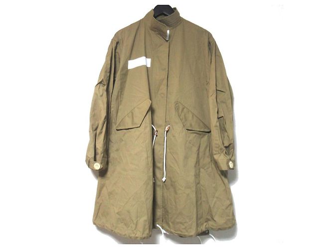 Casaco Oxford de Algodão Nylon Sacai