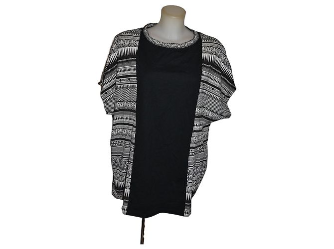 T-shirt oversize in cotone Fausto Puglisi Multicolore