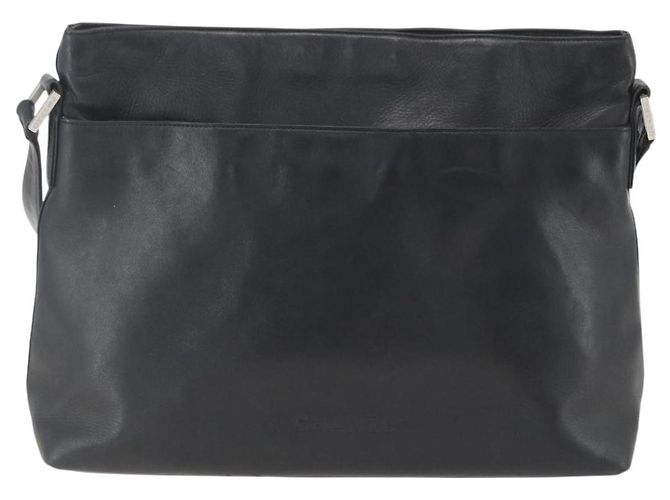 Chanel Vintage Leather Nero