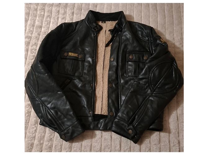 Belstaff Men's Pilot Jacket size XL Dark brown