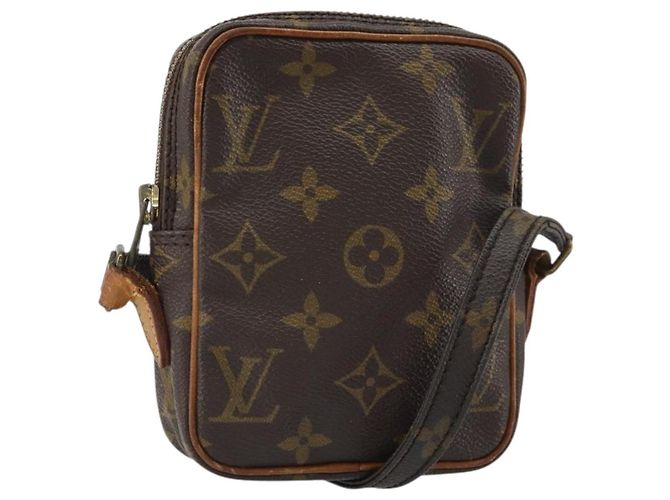 LOUIS VUITTON Borsa a Spalla Monogram Mini Danube M45268 LV Auth 158435 Monogramma