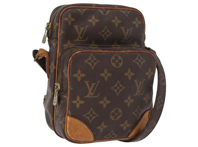 LOUIS VUITTON Bolsa de Ombro Monogram Amazon M45236 LV Auth 161422 Monograma