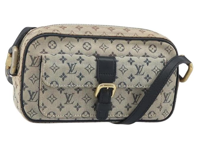 LOUIS VUITTON Borsa a Spalla Monogram Mini Juliet MM Blu M92004 LV Auth 161047