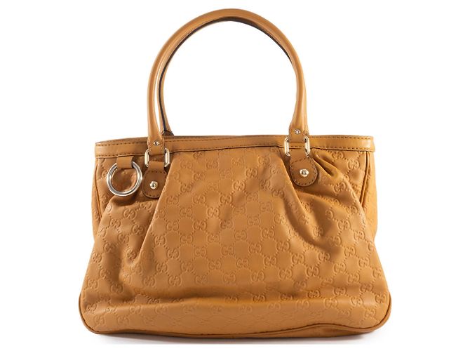 Marmont Gucci Guccissima Sukey Handtasche Braun