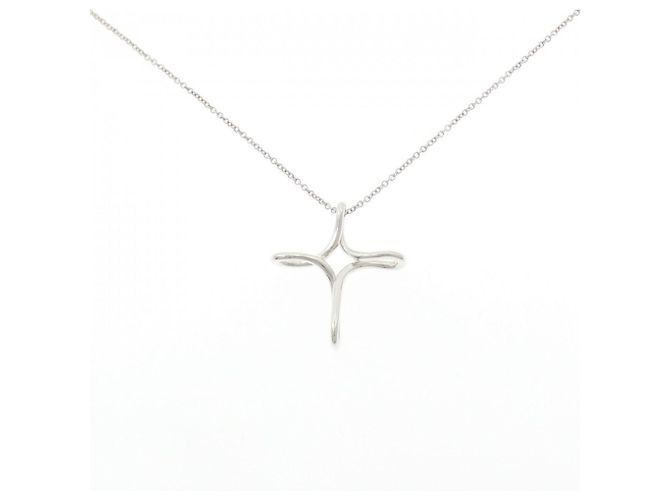 Tiffany & Co Collana Croce Infinita Tiffany