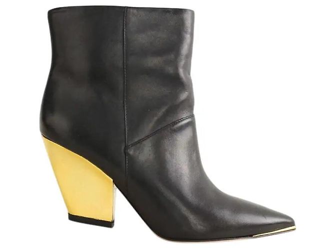 Tory Burch Black leather boots