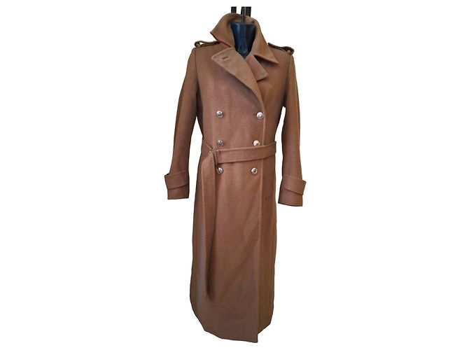 Casaco longo Tommy Hilfiger Camelo