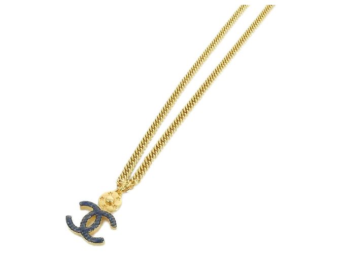 Collana Blu Chanel ABC718