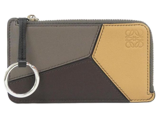 Loewe Puzzle Coin and Card Holder