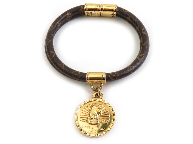 Monogram Rodeo Armband von Louis Vuitton Braun Monogramm
