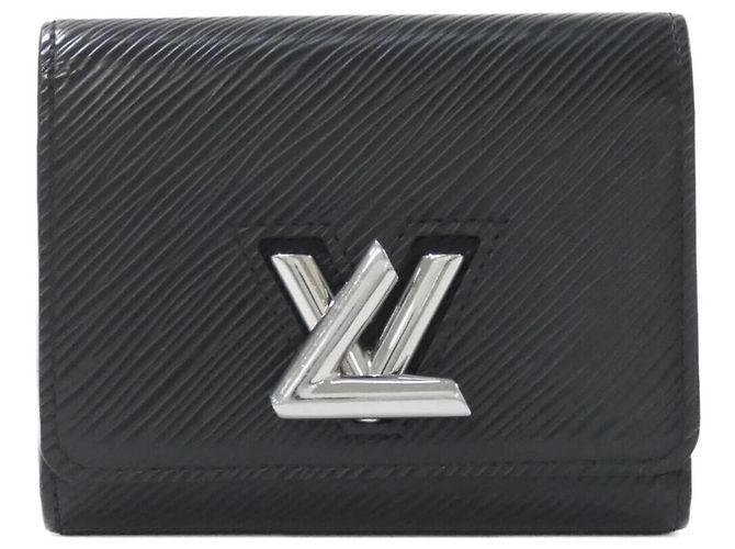 Cartera Compacta Twist Epi Louis Vuitton Negro