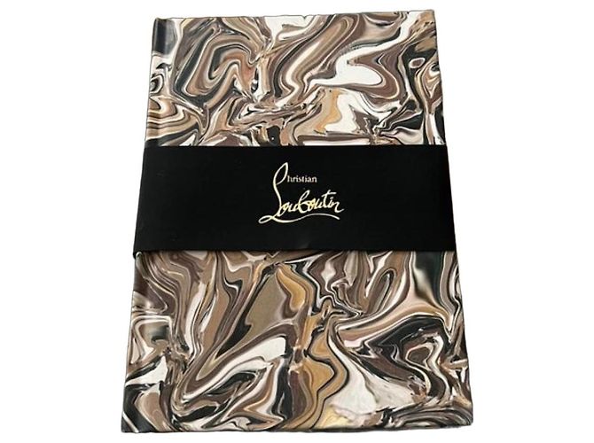 Christian Louboutin Notizbuch Braun