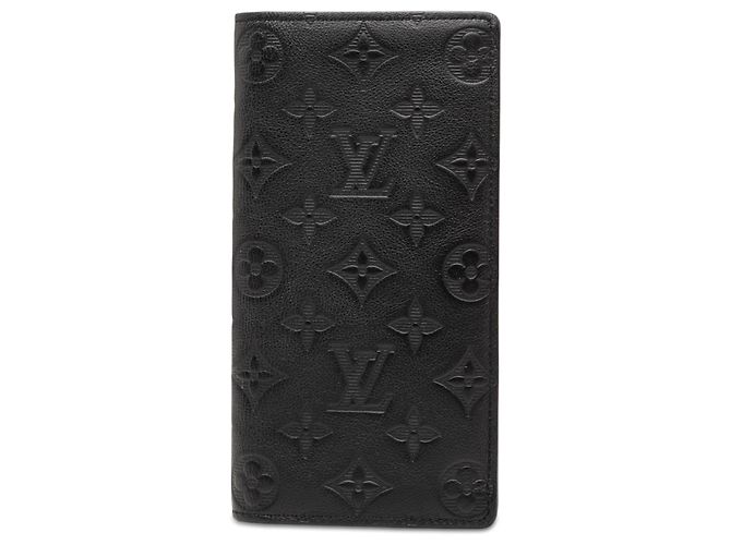 Louis Vuitton Black Monogram Shadow Brazza