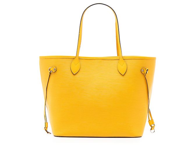 Louis Vuitton Neverfull MM Epi Amarillo