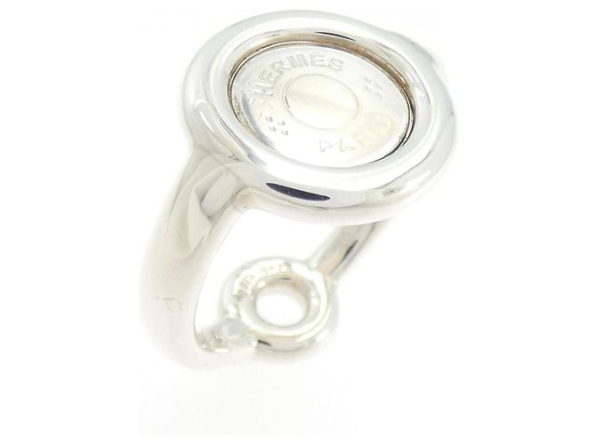 Hermès 925 Silberring 
