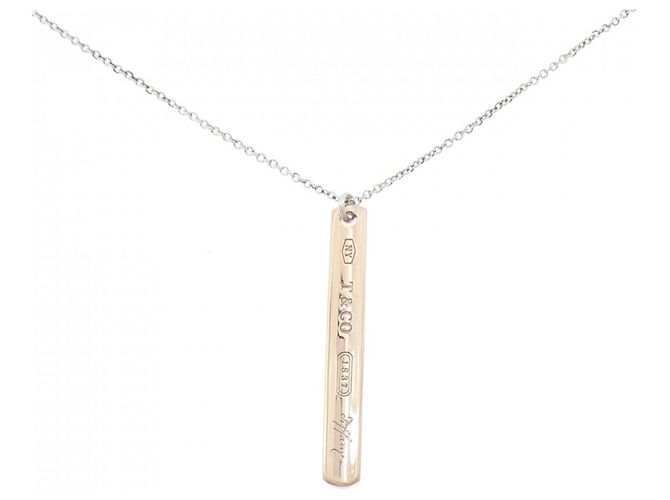 Tiffany & Co Collana Piccola Bar Tiffany 1837