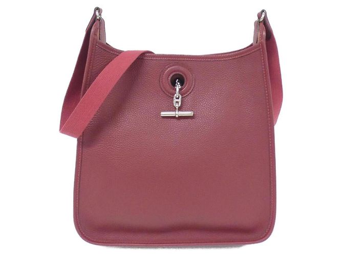 Bolso de Hombro Vespa PM Hermès Roja