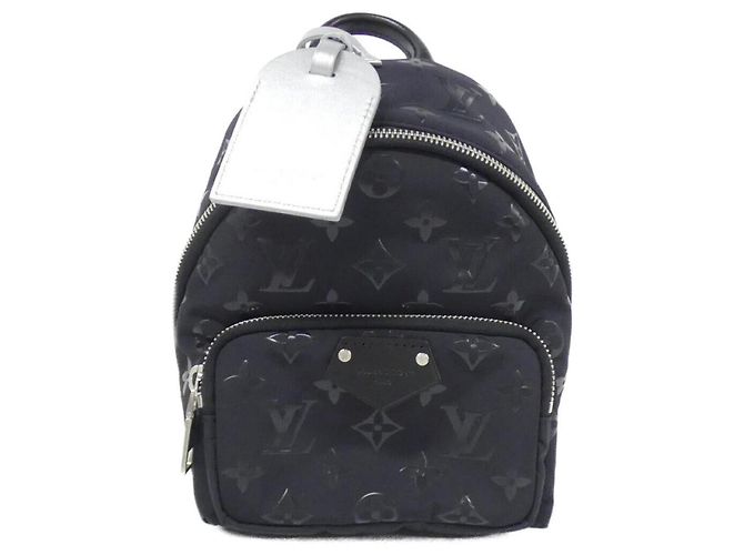 Louis Vuitton LV Snow Palm Springs Backpack Mini Black