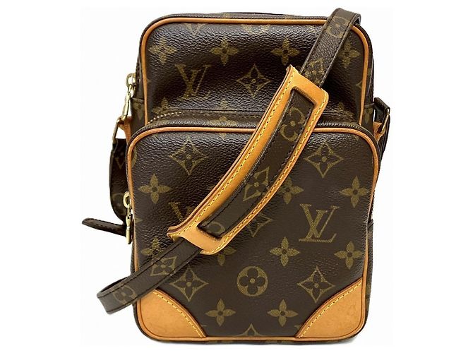 Sac à épaule Monogram Louis Vuitton Marron