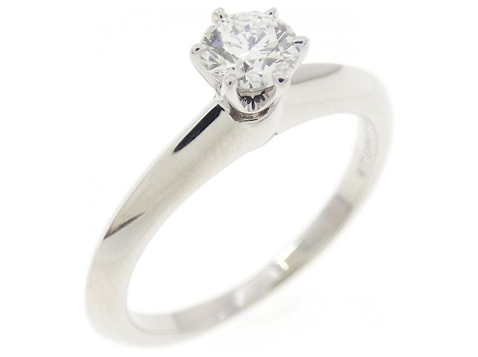 Tiffany & Co Bague Solitaire Classique Tiffany