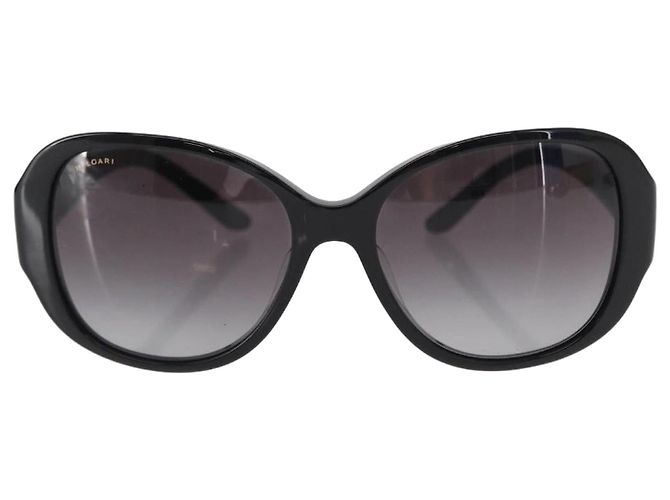 Bulgari Gafas de sol Bvlgari de plástico Negro