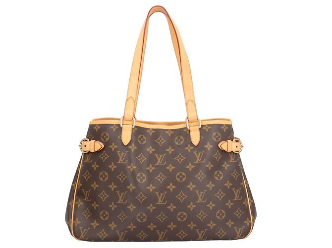 Sac tote Monogram Batignolles Horizontal de Louis Vuitton Marron
