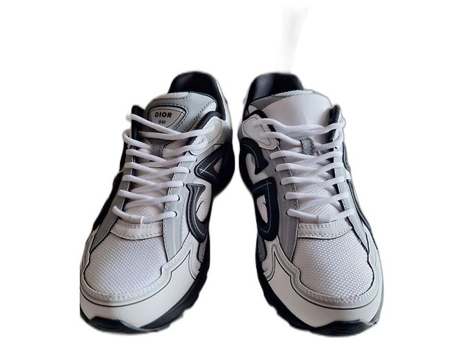 Dior B30 Countdown Sneaker weiß grau