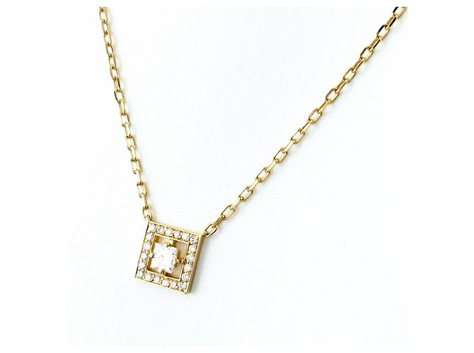 Colar Ava Boucheron em Ouro Amarelo