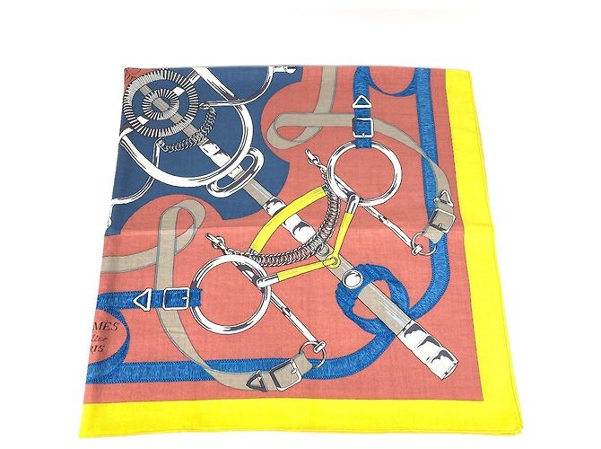 Hermès Hermes Pellier Carré Jean 140 Shawl/Scarf Multiple colors