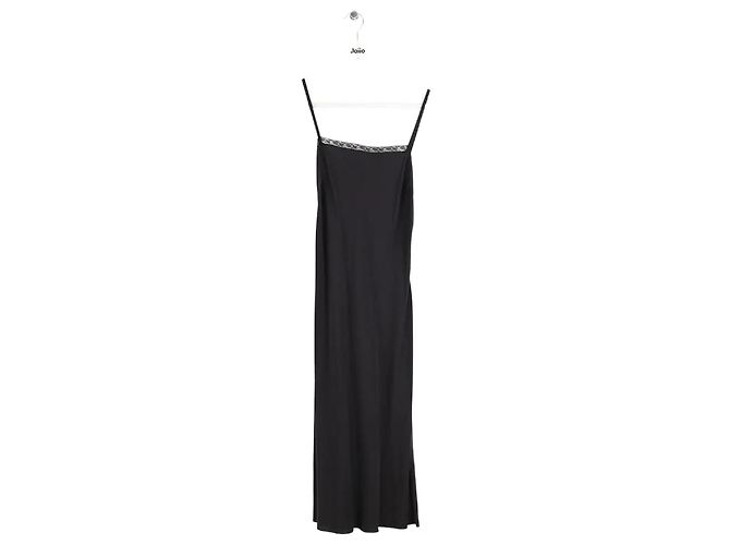 Etiquette Prada Robe noire