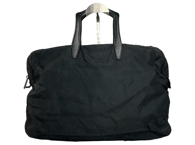 Vintage Loewe Handtasche Schwarz