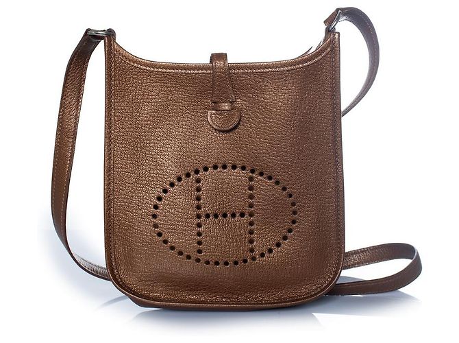 Hermès, Evelyne TPM 16 Marron
